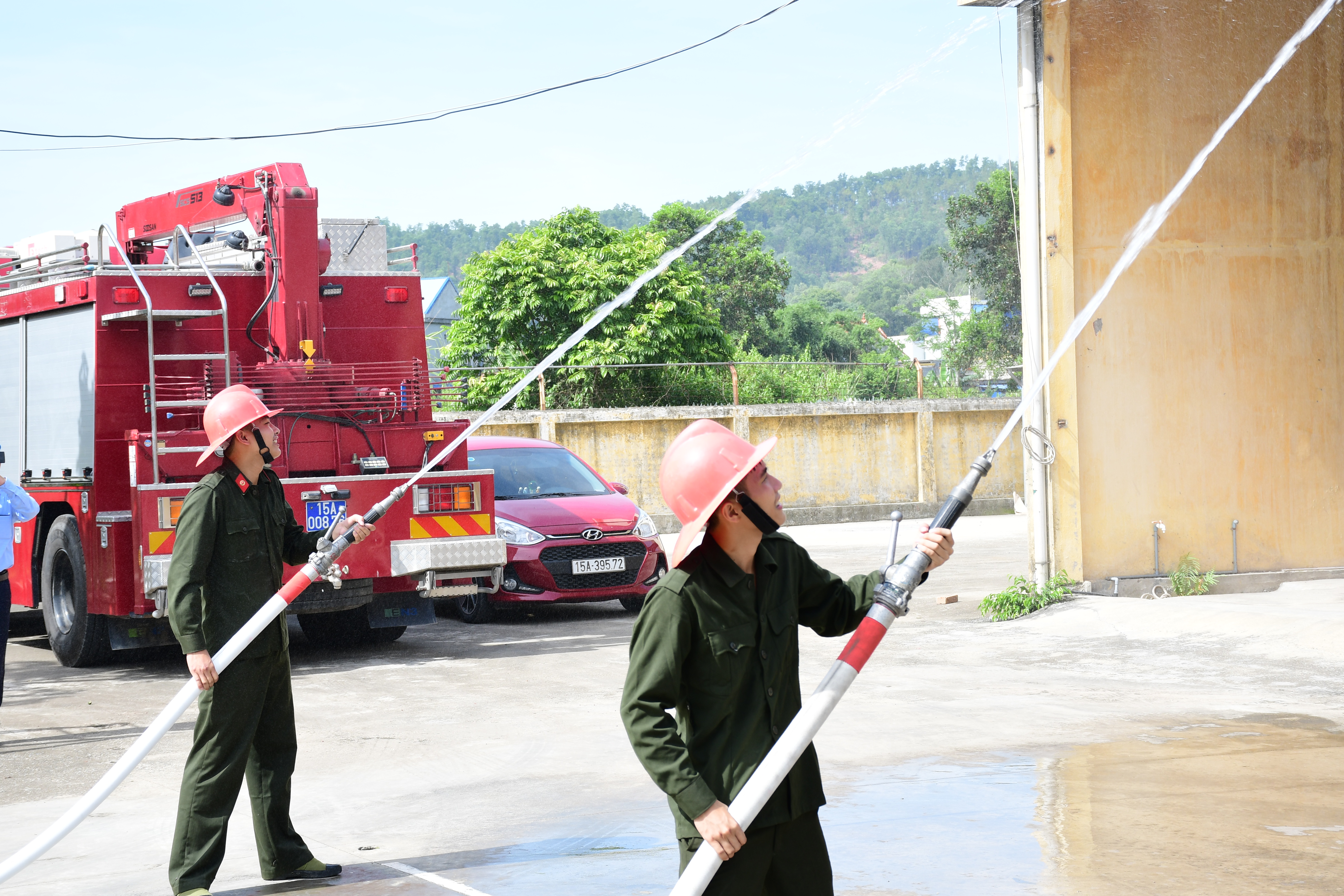 Nâng cao ý thức phòng cháy chữa cháy tại khu dân cư